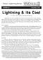 Lightning & Its Cost