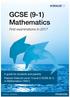 GCSE (9-1) Mathematics