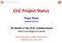 CLIC Project Status. Roger Ruber. Uppsala University. On behalf of the CLIC Collaborations. Thanks to all colleagues for materials