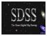 The SDSS is Two Surveys