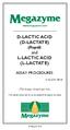 D-LACTIC ACID (D-LACTATE) (Rapid)