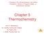 Chapter 5. Thermochemistry