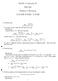 MA261-A Calculus III 2006 Fall Midterm 2 Solutions 11/8/2006 8:00AM ~9:15AM