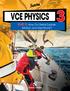 VCE PHYSICS. Brian Shadwick. Unit 3 How Do Fields Explain. Motion and Electricity?