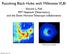Resolving Black Holes with Millimeter VLBI