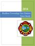 Bluffton Township Fire District Time Study