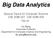 Big Data Analytics. Special Topics for Computer Science CSE CSE Feb 24