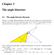 Chapter 3. The angle bisectors. 3.1 The angle bisector theorem