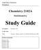 Study Guide. Chemistry 2102A. Science. Stoichiometry. Adult Basic Education. Prerequisite: Chemistry Credit Value: 1