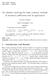 An identity involving the least common multiple of binomial coefficients and its application