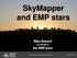 SkyMapper and EMP stars