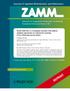 Journal of Applied Mathematics and Mechanics