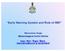 Early Warning System and Role of IMD. Manmohan Singh Meteorological Centre Shimla