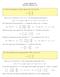 Linear algebra II Tutorial solutions #1 A = x 1
