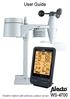 User Guide. Weather station with wireless outdoor sensor WS-4700
