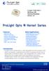 ProLight PC8N-5L4E-C 5W Power LED Technical Datasheet Version: 1.5. We Provide the Light to the world 2014/04 DS-0083