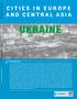 UKRAINE CITIES IN EUROPE AND CENTRAL ASIA METHODOLOGY. Public Disclosure Authorized. Public Disclosure Authorized. Public Disclosure Authorized