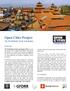 Open Cities Project. The World Bank, South Asia Region. Background