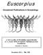 Euscorpius. Occasional Publications in Scorpiology