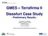 GMES Terrafirma II Stassfurt Case Study - Preliminary Results -
