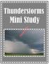 Thunderstorms Mini Study. Sample file