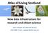 Atlas of Living Scotland New data infrastructure for research and citizen science
