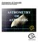 Astrometry of Asteroids Student Manual and Worksheet