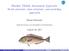 Blueline Tilefish Assessment Approach: Stock structure, data structure, and modeling approach
