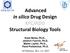 Advanced in silico Drug Design KFC/ADD Structural Biology Tools