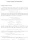 Complex Numbers and Exponentials