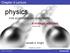 physics Chapter 4 Lecture a strategic approach randall d. knight FOR SCIENTISTS AND ENGINEERS Chapter 4_Lecture1 THIRD EDITION