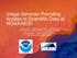 Image Services Providing Access to Scientific Data at NOAA/NCEI