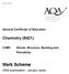 abc Mark Scheme Chemistry (5421) General Certificate of Education Atomic Structure, Bonding and Periodicity 2008 examination - January series