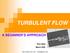 TURBULENT FLOW A BEGINNER S APPROACH. Tony Saad March
