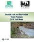 Seattle Park and Recreation Trails Program 2010 Trail Maps