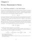 Chapter 3. Forces, Momentum & Stress. 3.1 Newtonian mechanics: a very brief résumé