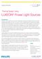 LUXEON Power Light Sources