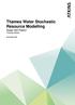 Thames Water Stochastic Resource Modelling Stage 2&3 Report Thames Water. 28 October 2016
