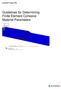 Autodesk Helius PFA. Guidelines for Determining Finite Element Cohesive Material Parameters