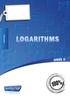 Logarithms LOGARITHMS.