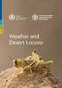Weather and Desert Locusts