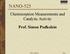 NANO-525. Chemisorption Measurements and Catalytic Activity. Prof. Simon Podkolzin. Simon Podkolzin Page 1