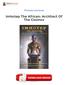 [PDF] Imhotep The African: Architect Of The Cosmos
