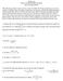 MATH 129 FINAL EXAM REVIEW PACKET (Revised Spring 2008)