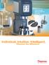 Thermo Scientific HAAKE Viscotester iq Rheometer. Individual. Intuitive. Intelligent. Discover the difference.