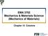 EMA 3702 Mechanics & Materials Science (Mechanics of Materials) Chapter 10 Columns