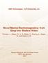 KMS Technologies KJT Enterprises, Inc. Novel Marine Electromagnetics: from Deep into Shallow Water