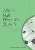 ASAHI Hall Effect ICs