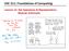 CSE 311: Foundations of Computing. Lecture 10: Set Operations & Representation, Modular Arithmetic