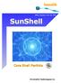 HPLC column C18 C8 PFP. SunShell. Core Shell Particle